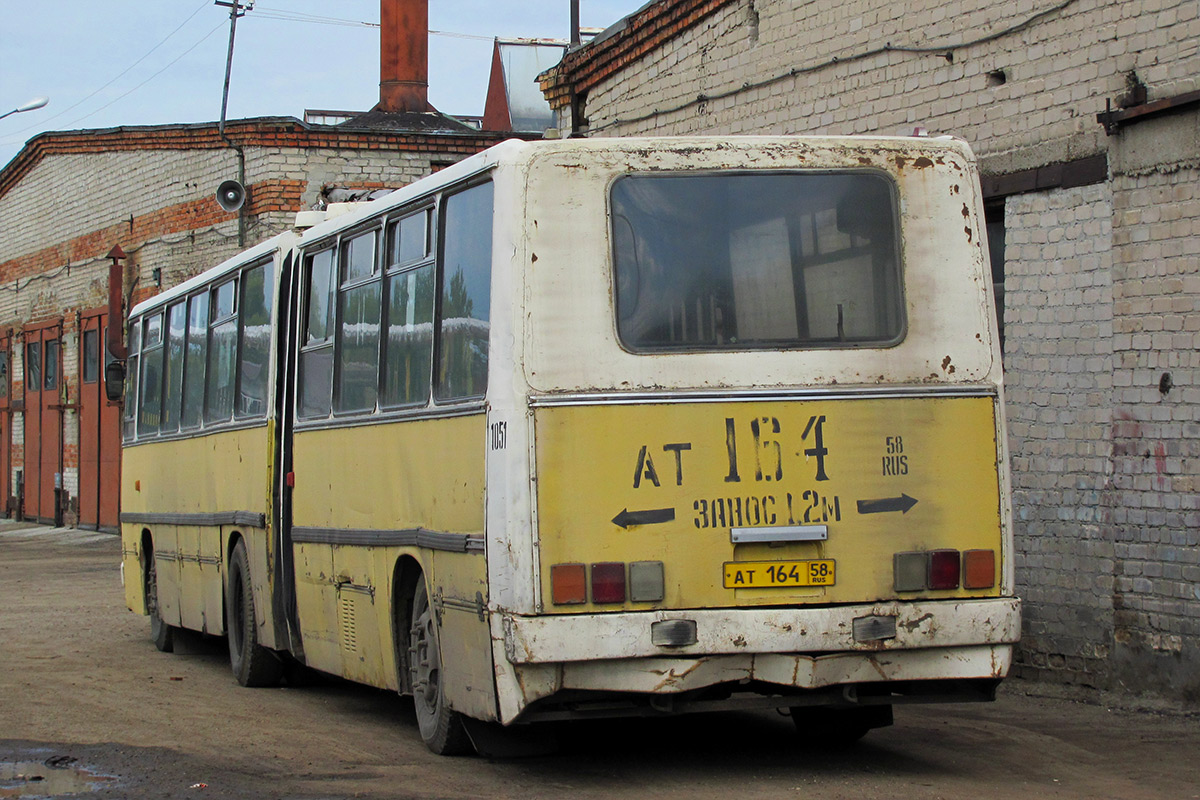 Пензенская вобласць, Ikarus 280.08 № 1051