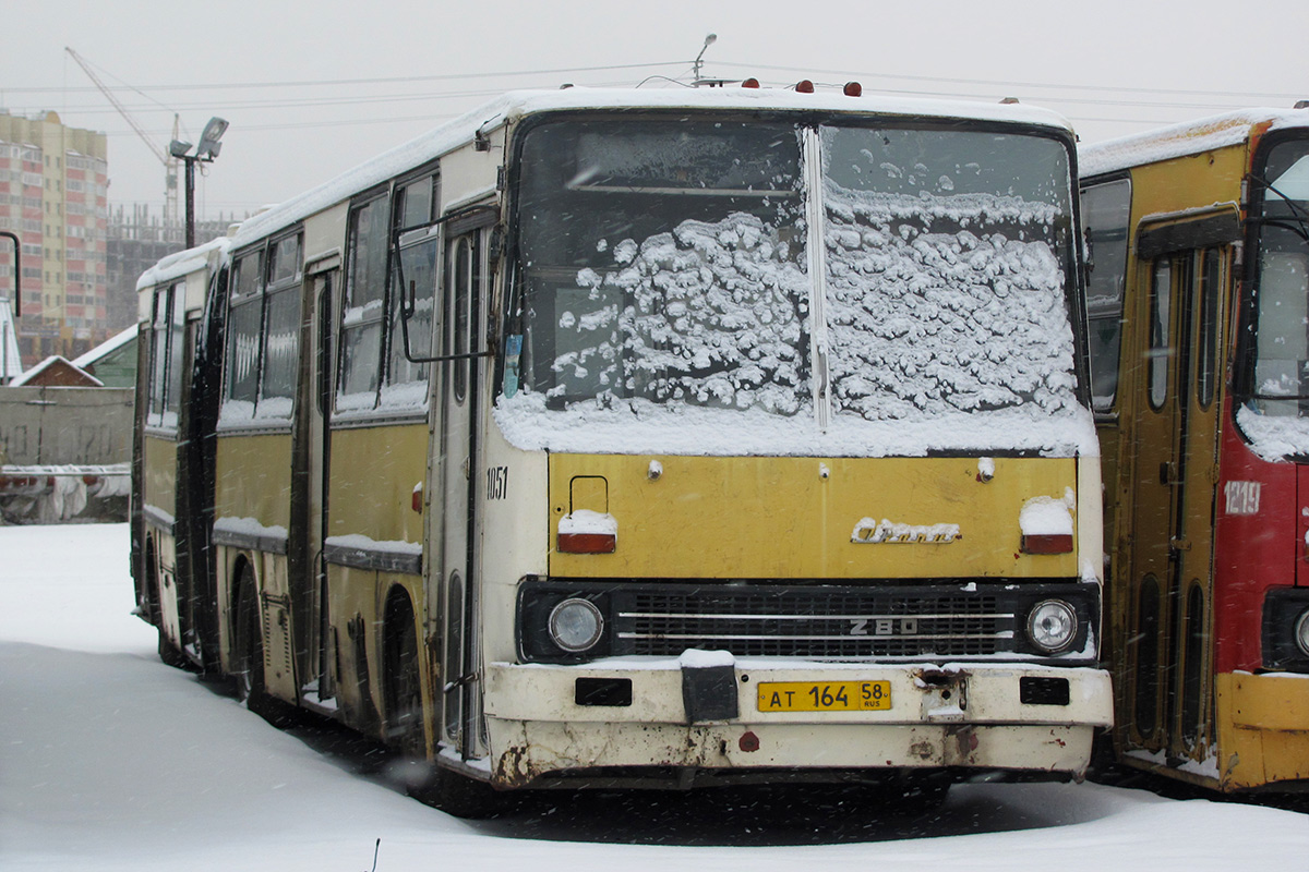 Obwód penzeński, Ikarus 280.08 Nr 1051