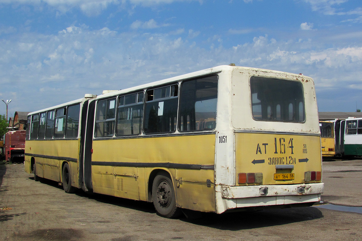 Penza region, Ikarus 280.08 č. 1051