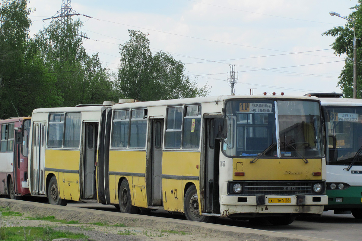 Пензенская область, Ikarus 280.08 № 1051