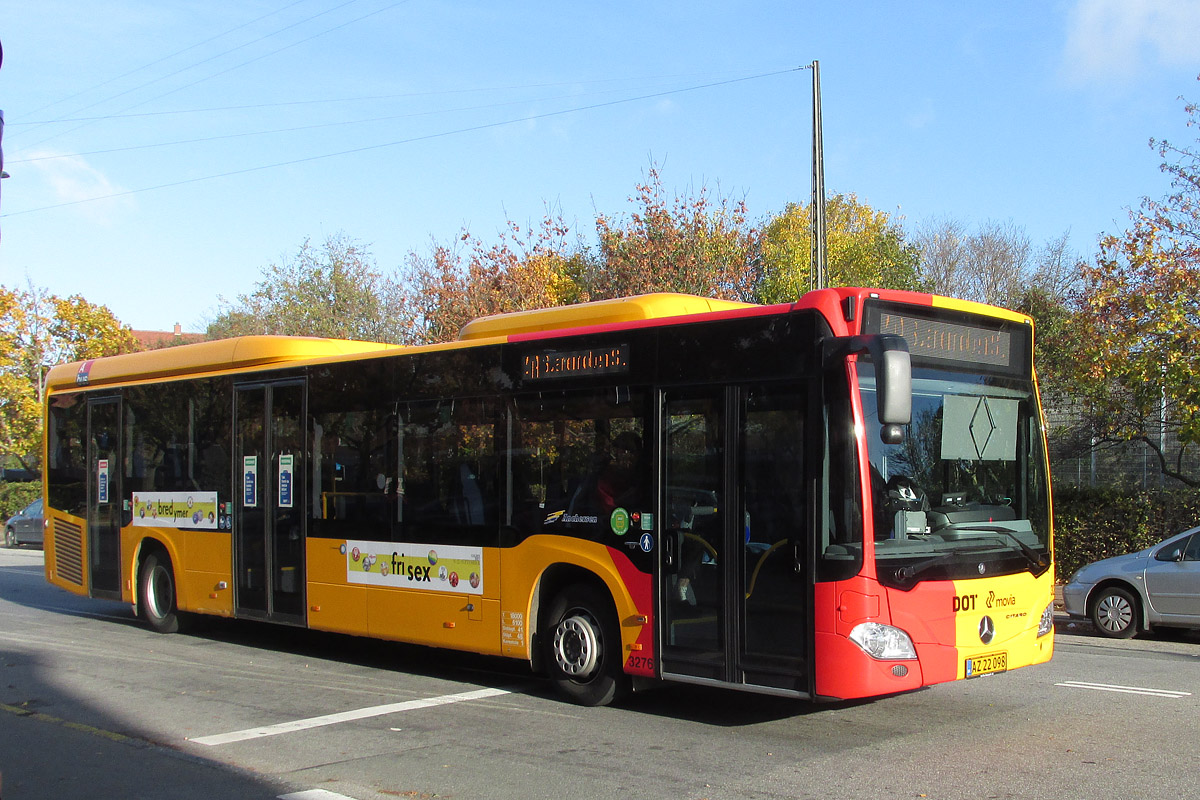 Дания, Mercedes-Benz Citaro C2 LE MÜ № 3276