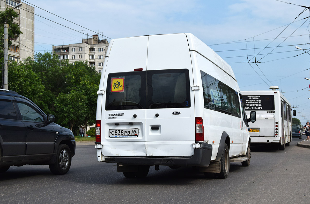 Tver region, Imya-M-3006 (Z9S) (Ford Transit) # С 838 РВ 69