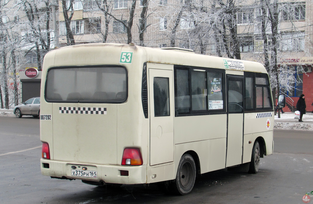 Ростовская область, Hyundai County SWB C08 (РЗГА) № 007282