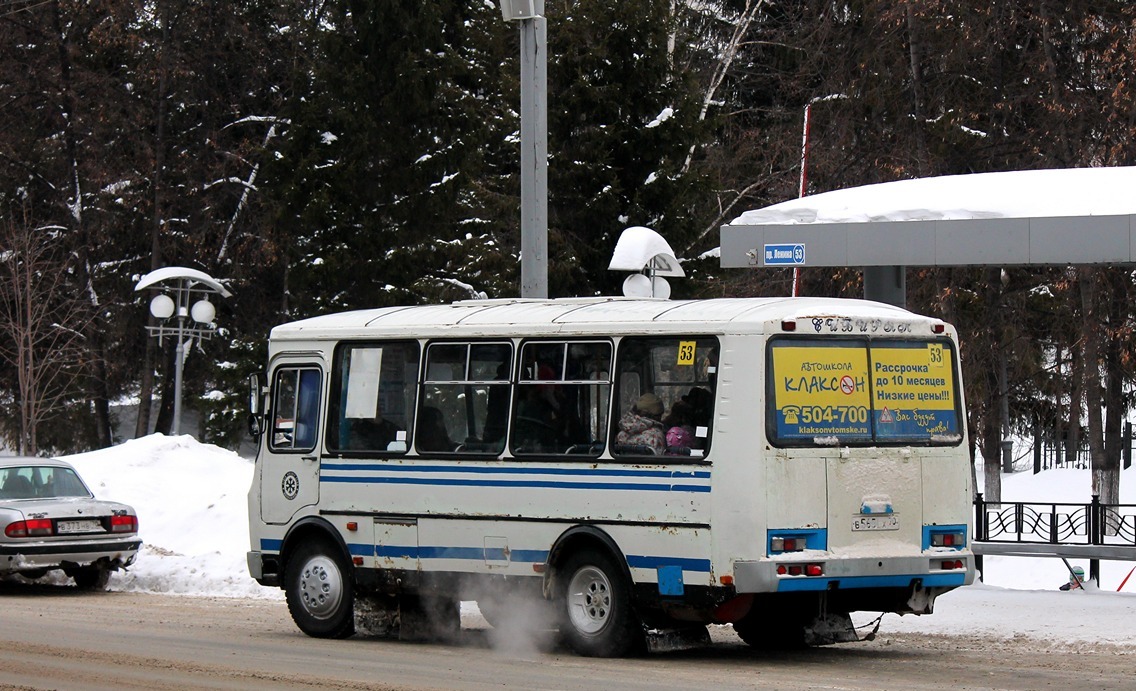 Томская область, ПАЗ-32054 № В 565 ЕХ 70