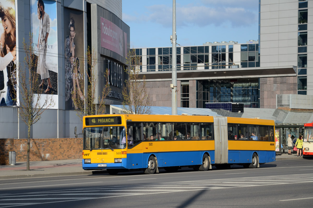 Литва, Mercedes-Benz O405G № 522