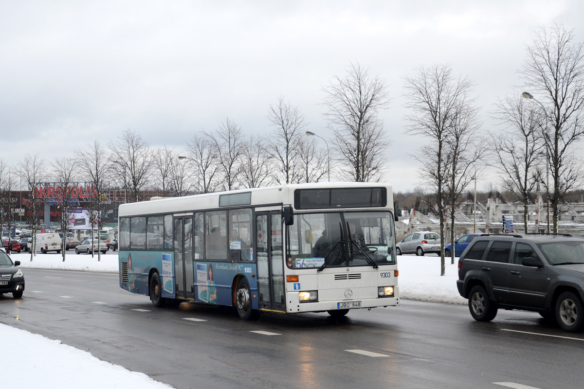 Литва, Mercedes-Benz O405N2 № 9303