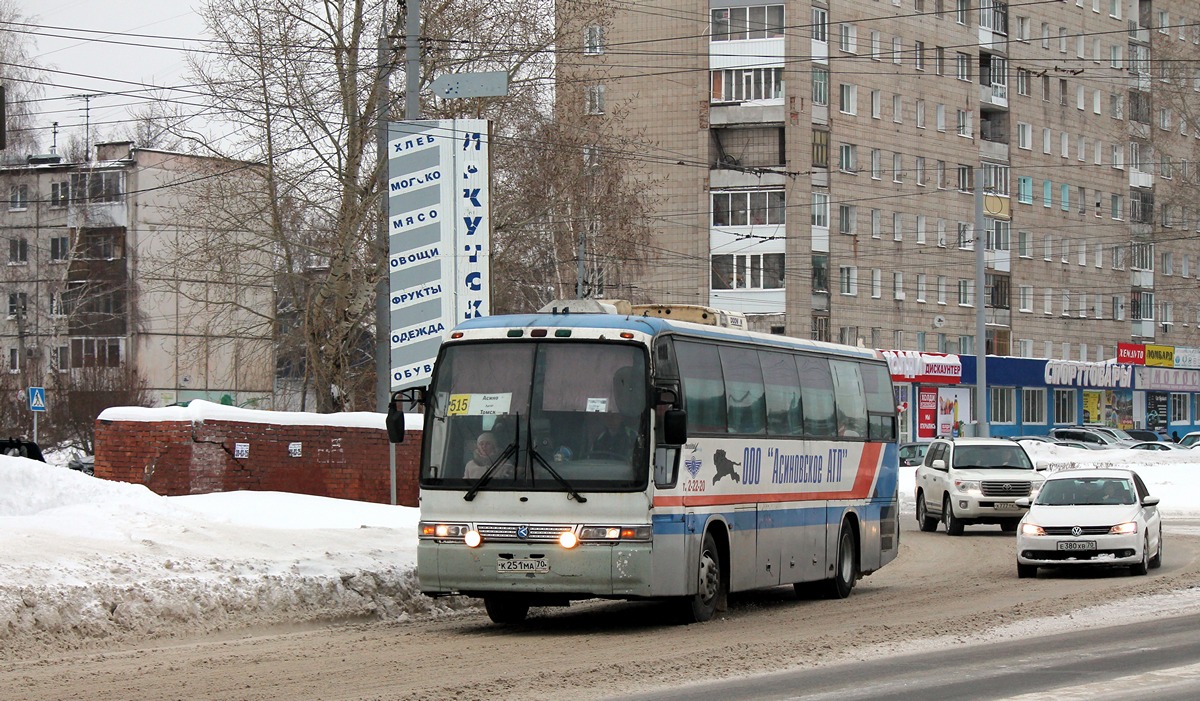 Томская область, Kia Granbird № К 251 МА 70