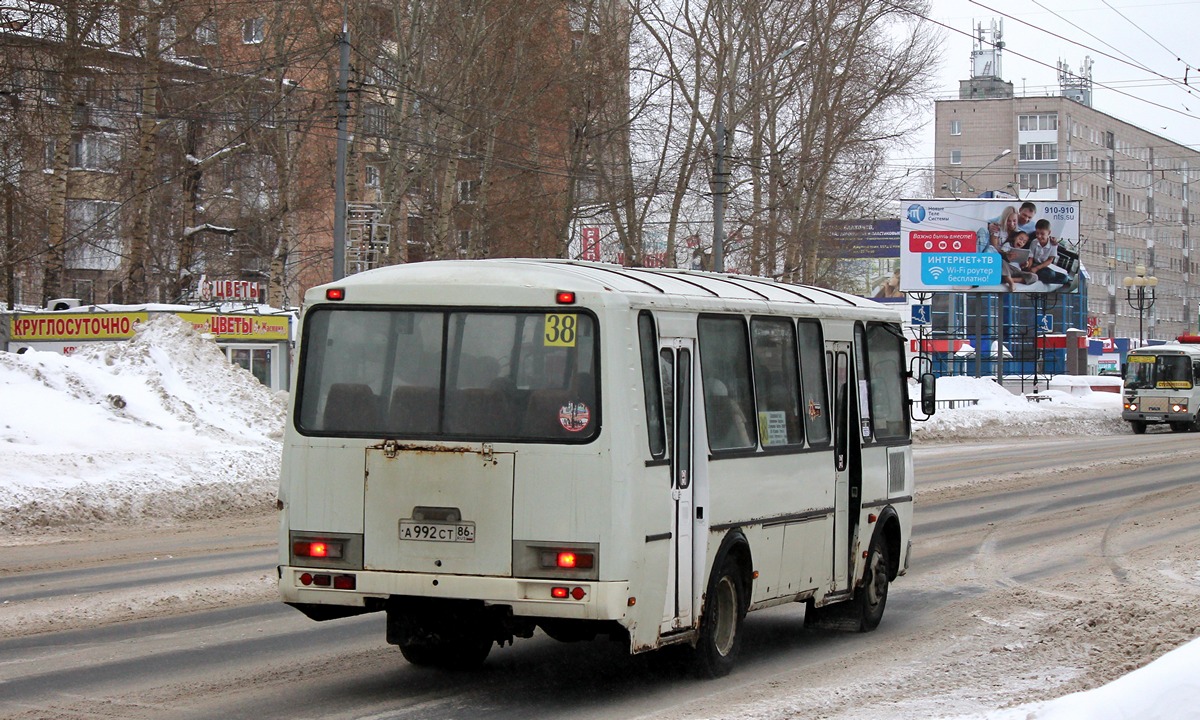 Томская область, ПАЗ-423403 № А 992 СТ 86