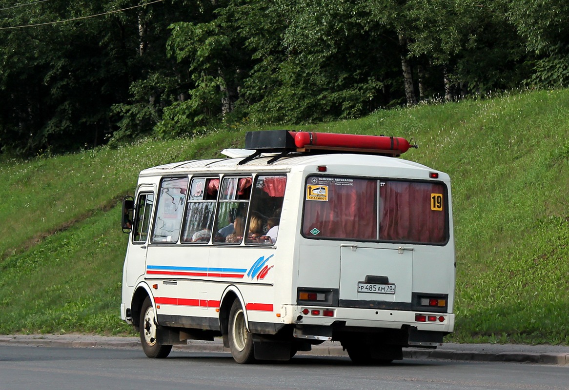 Томская область, ПАЗ-32051-110 № Р 485 АМ 70