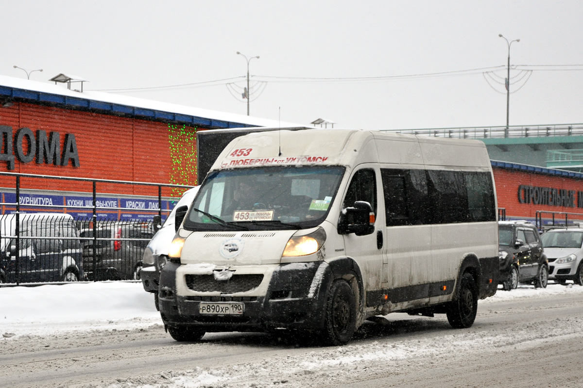 Московская область, IRITO Boxer L4H2 (Z8P) № Р 890 ХР 190