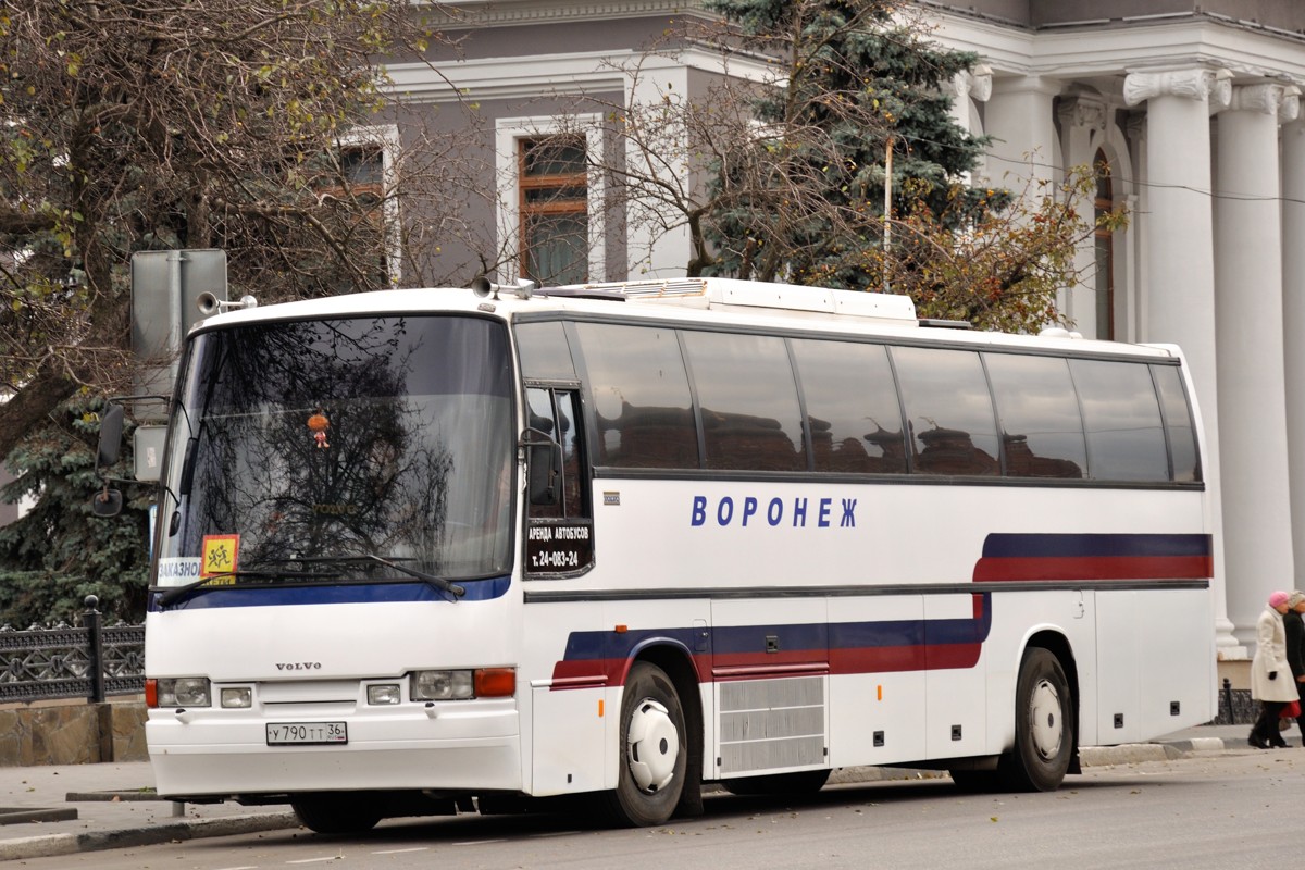 Воронежская область, Delta Star 501 № У 790 ТТ 36