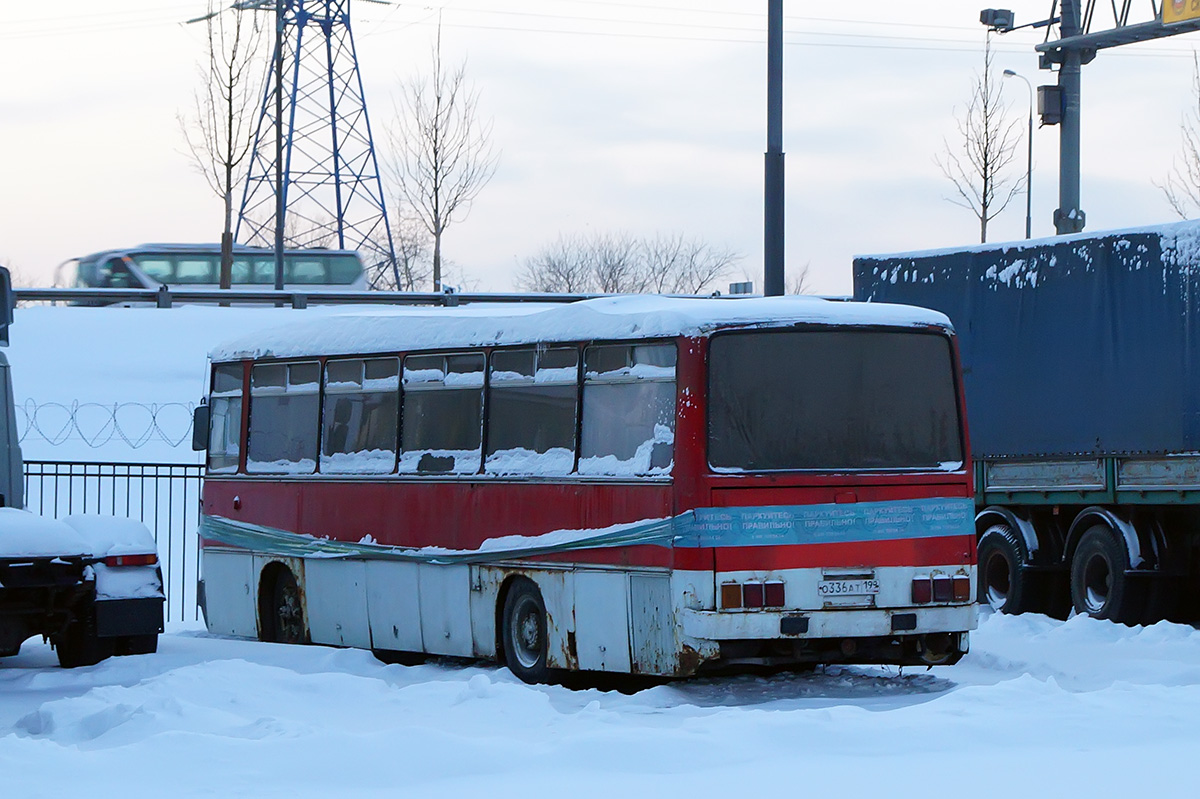 Москва, Ikarus 256.75 № О 336 АТ 199