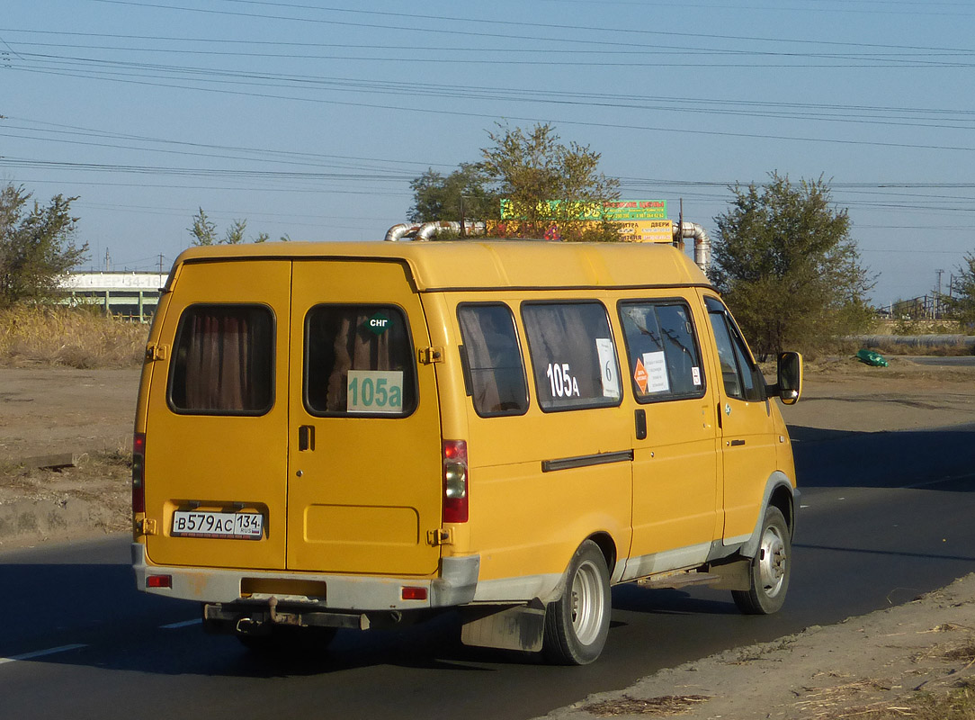 Волгоградская область, ГАЗ-3269-10-03 (X8332690B) № В 579 АС 134