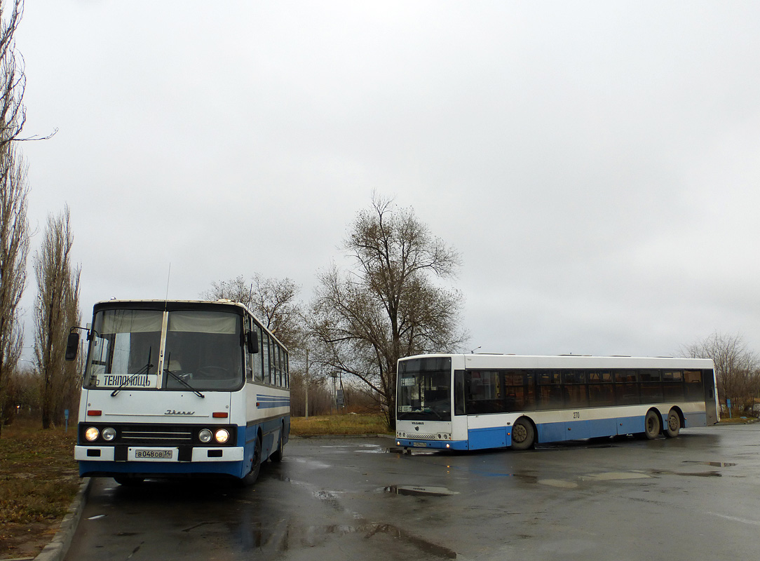 Волгоградская область, Ikarus 260.37 № 944; Волгоградская область, Волжанин-6270.06 