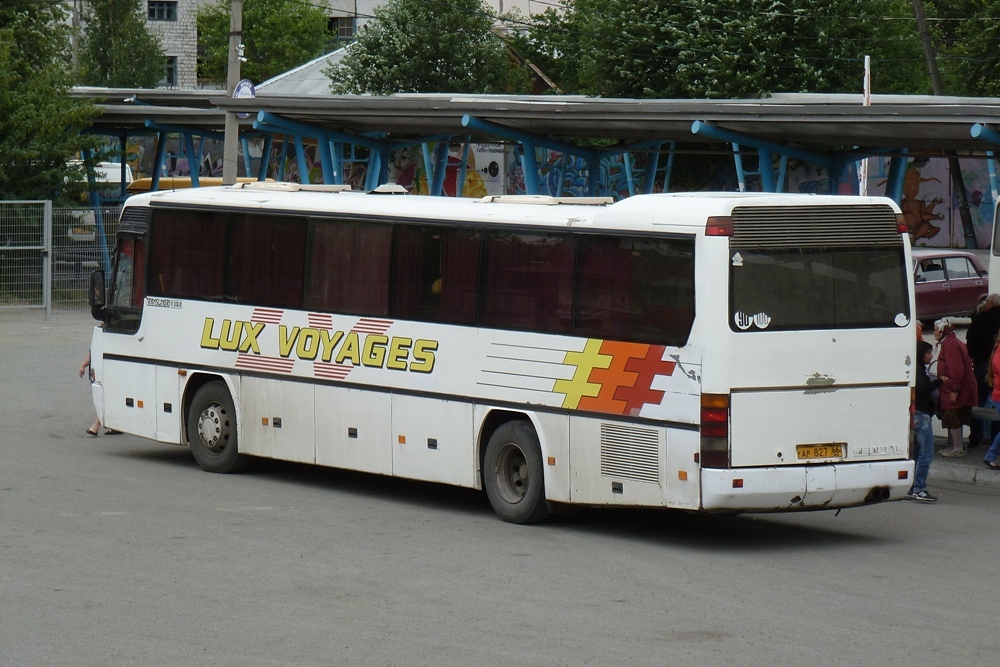 Свердловская область, Neoplan N316K Transliner № АР 827 66