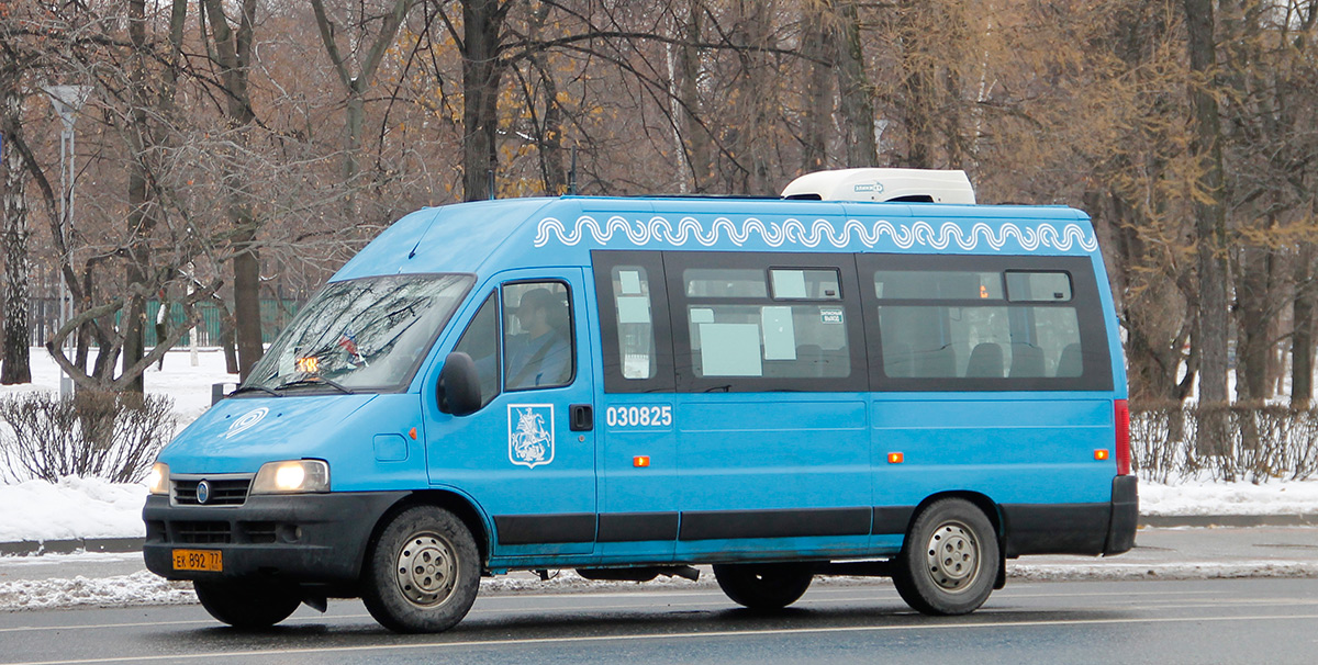 Москва, FIAT Ducato 244 CSMMC-RLL, -RTL № 030825