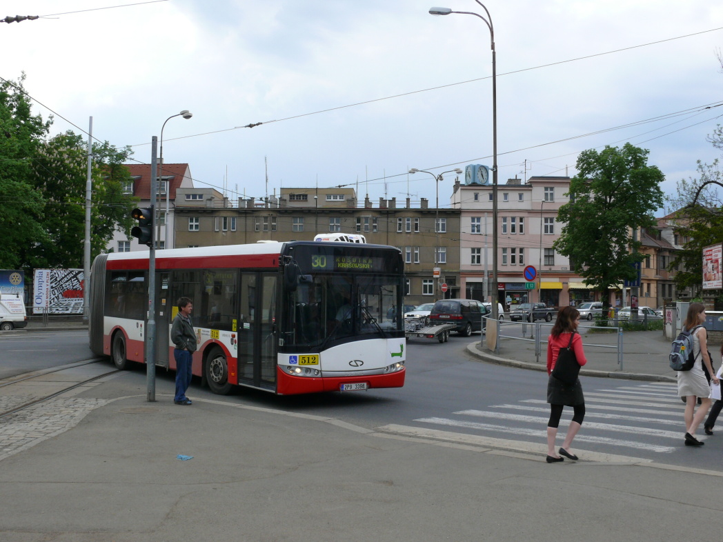 Česko, Solaris Urbino III 18 č. 512