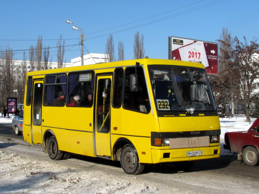 Адэская вобласць, БАЗ-А079.14 "Подснежник" № BH 0289 CX