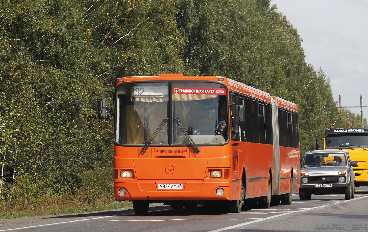 Кемеровская область - Кузбасс, ЛиАЗ-6212.00 № 242