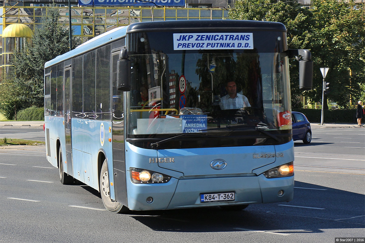 Босния и Герцеговина, Higer KLQ6129GQ № K84-T-362