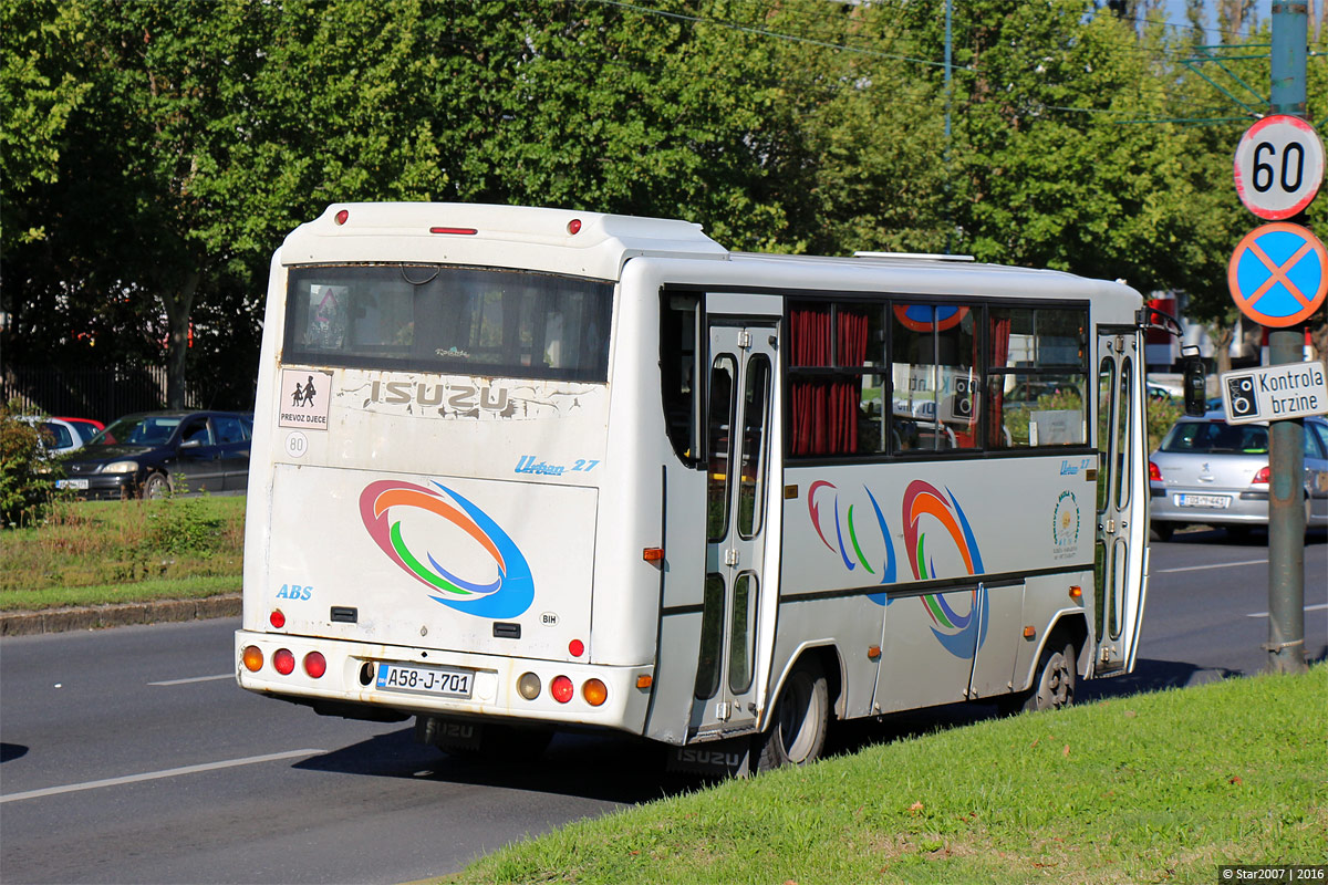 Босния и Герцеговина, Anadolu Isuzu № A58-J-701