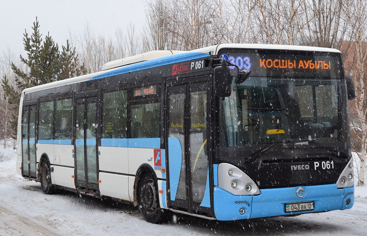 Астана, Irisbus Citelis 12M № P061