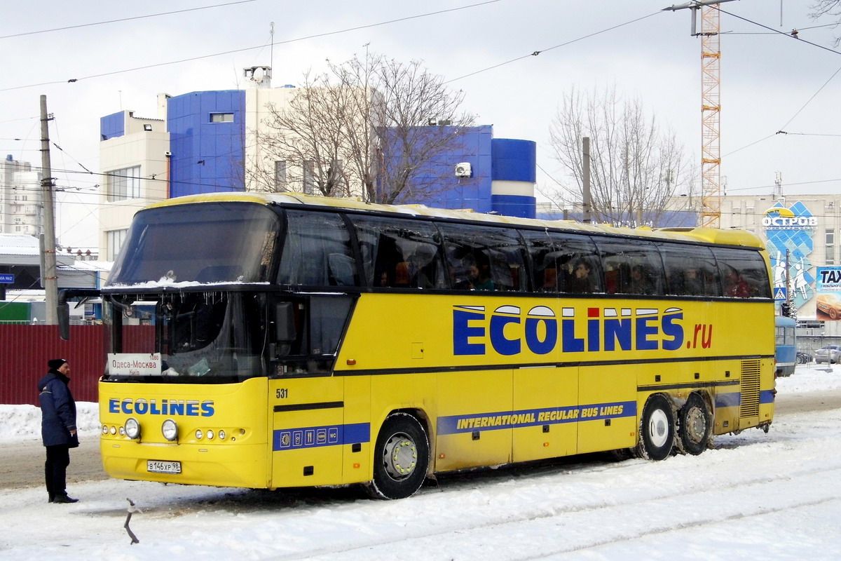 Санкт-Петербург, Neoplan N116/3HL Cityliner № 531