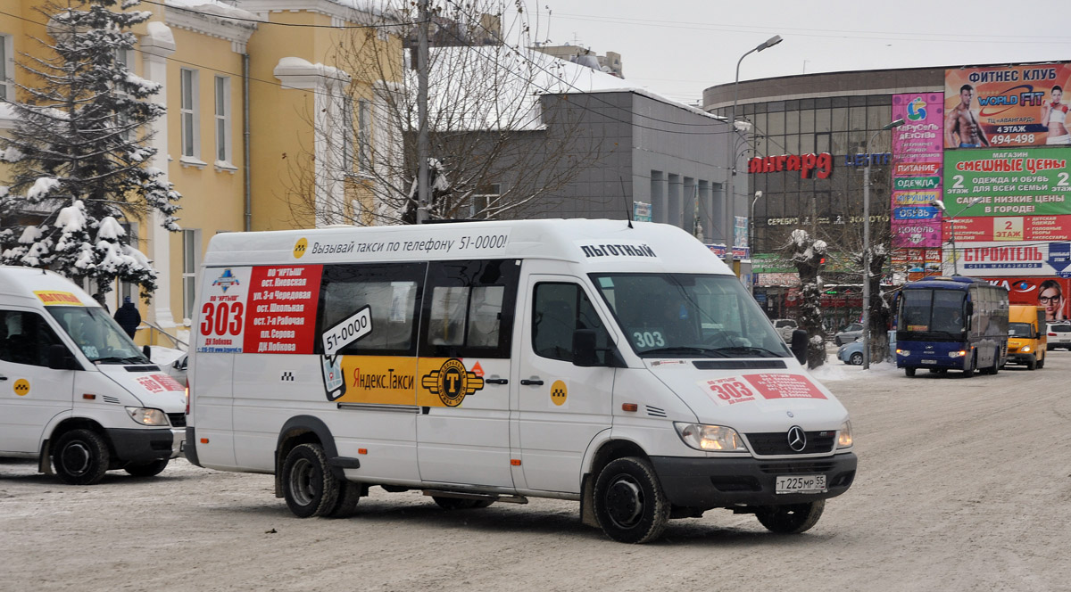 Омская область, Луидор-223203 (MB Sprinter Classic) № Т 225 МР 55