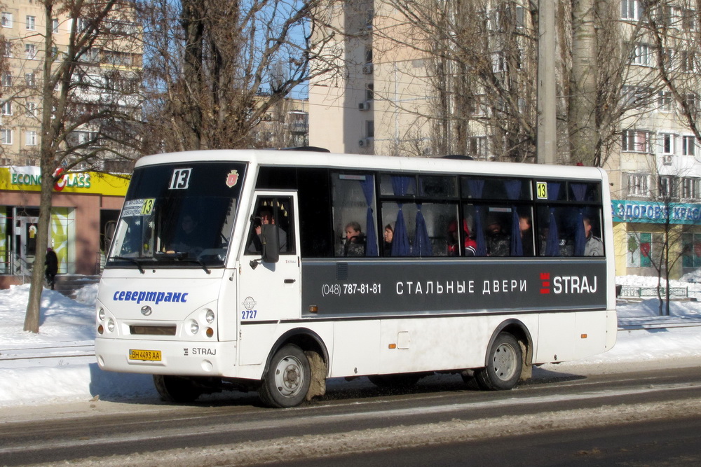 Одесская область, I-VAN A07A-41 № 2727