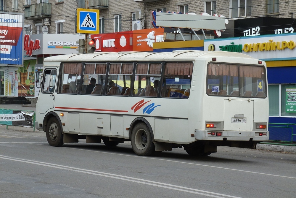 Свердловская область, ПАЗ-4234 № Х 689 МВ 96