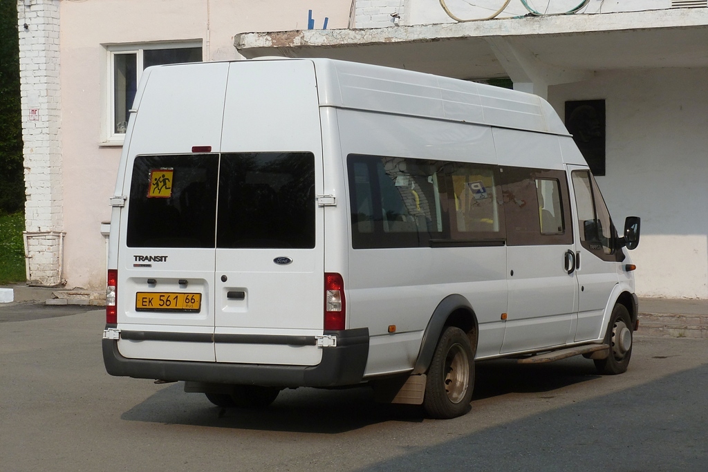 Свердловская область, ПАЗ-3030 (Ford Transit) № ЕК 561 66