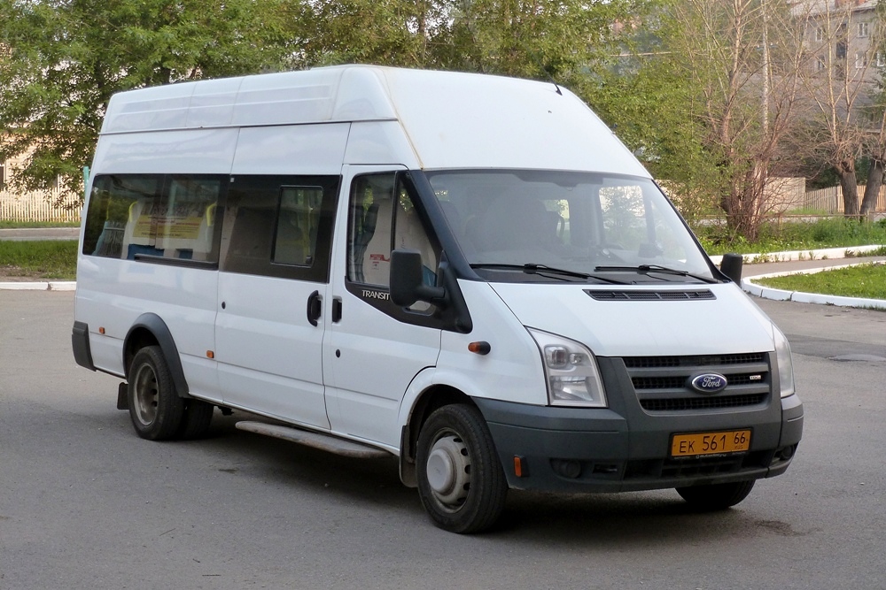 Свердловская область, ПАЗ-3030 (Ford Transit) № ЕК 561 66