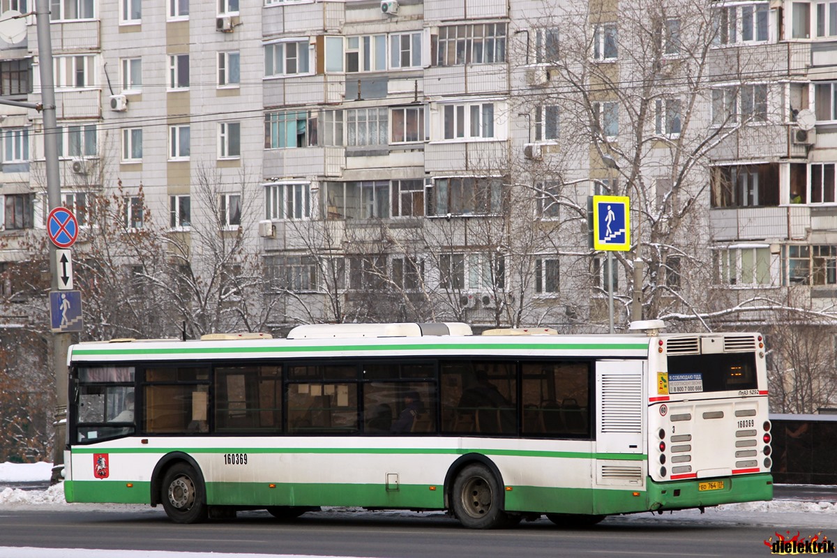 Москва, ЛиАЗ-5292.21 № 160369