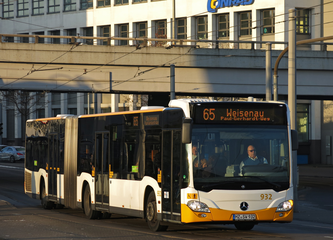 Рейнланд-Пфальц, Mercedes-Benz Citaro C2 G № 932