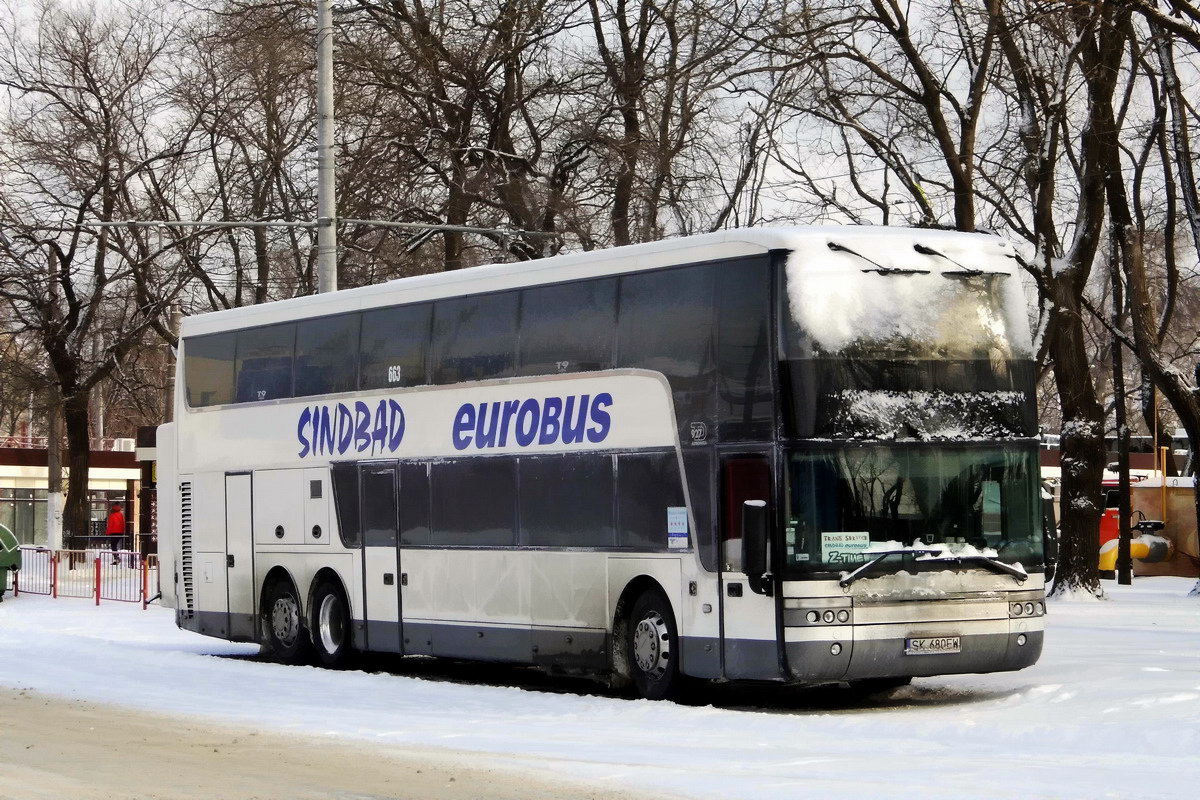 Польша, Van Hool TD927 Astromega № 663