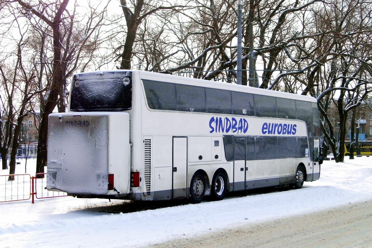 Польша, Van Hool TD927 Astromega № 663