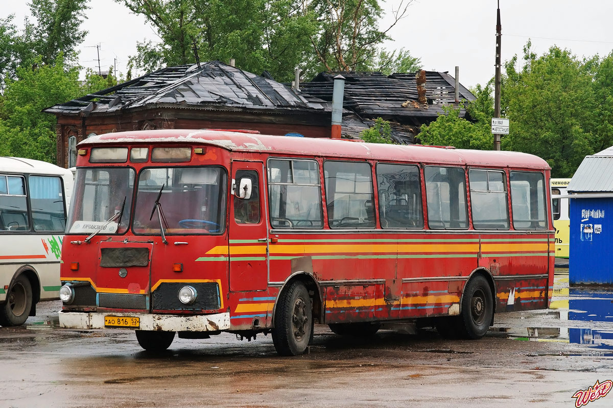 Нижегородская область, ЛиАЗ-677М (БАРЗ) № АО 816 52