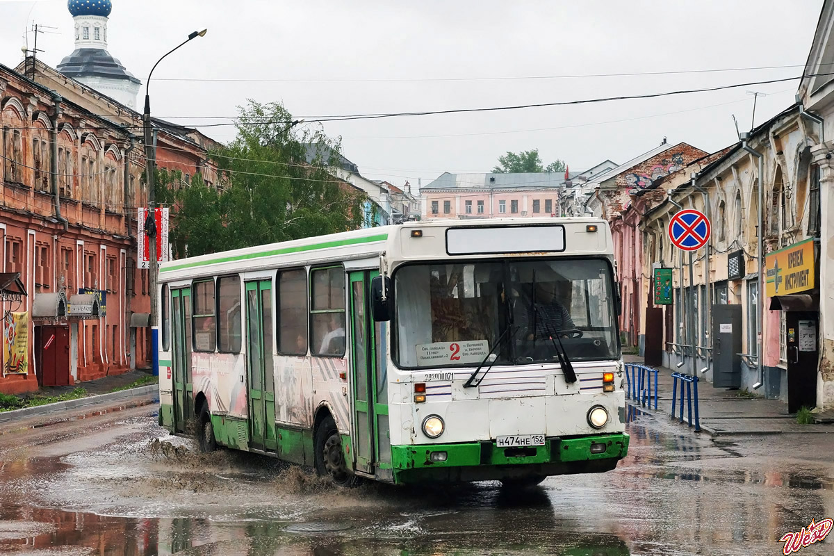 Нижегородская область, ЛиАЗ-5256.25 № Н 474 НЕ 152