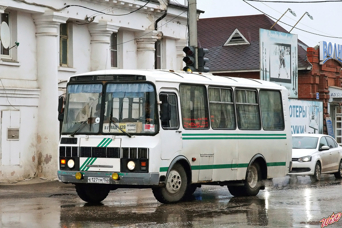 Нижегородская область, ПАЗ-32054 № Е 127 ТМ 152