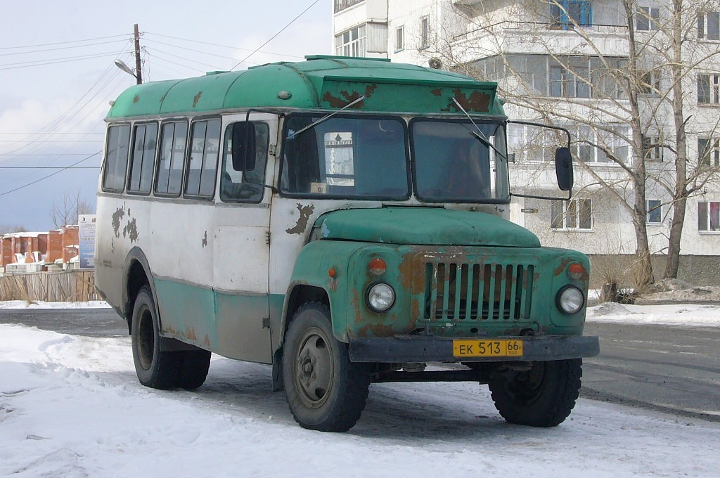 Свердловская область, КАвЗ-685 № ЕК 513 66