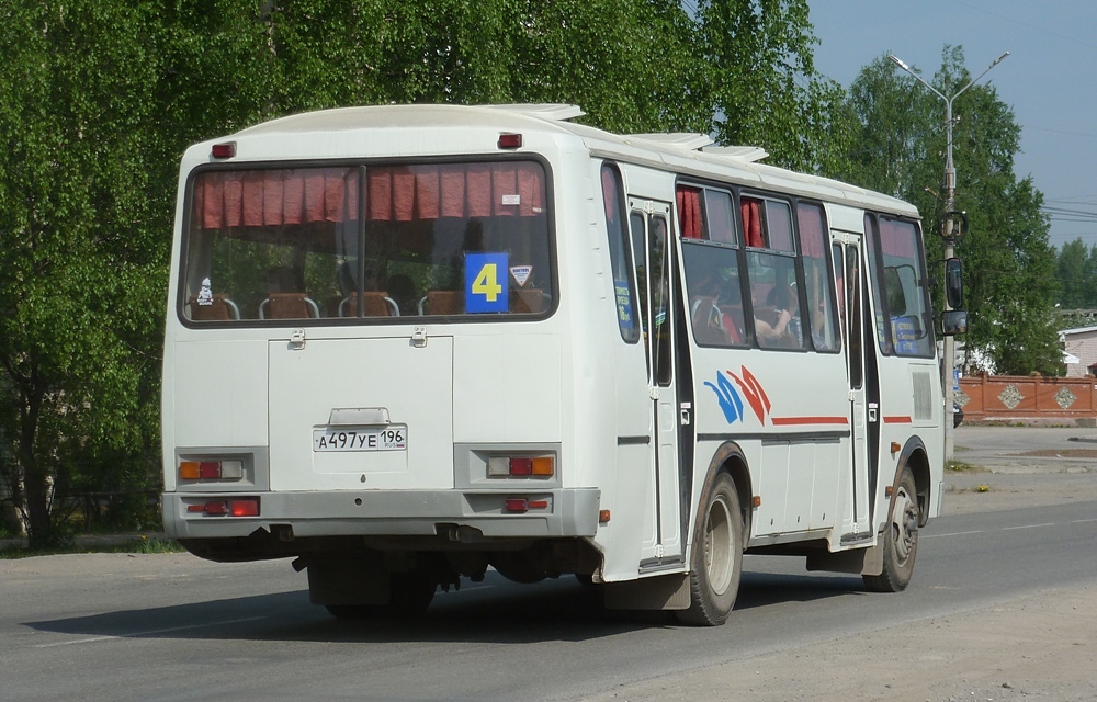 Свердловская область, ПАЗ-4234-05 № А 497 УЕ 196