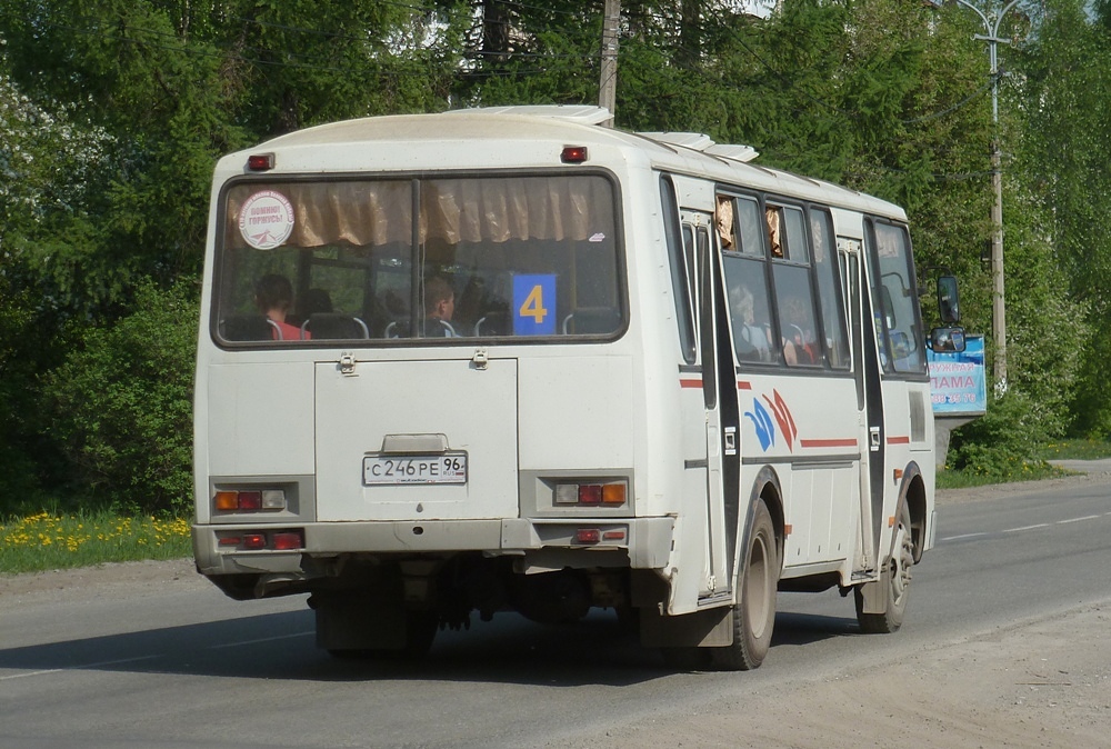 Свердловская область, ПАЗ-4234 № С 246 РЕ 96