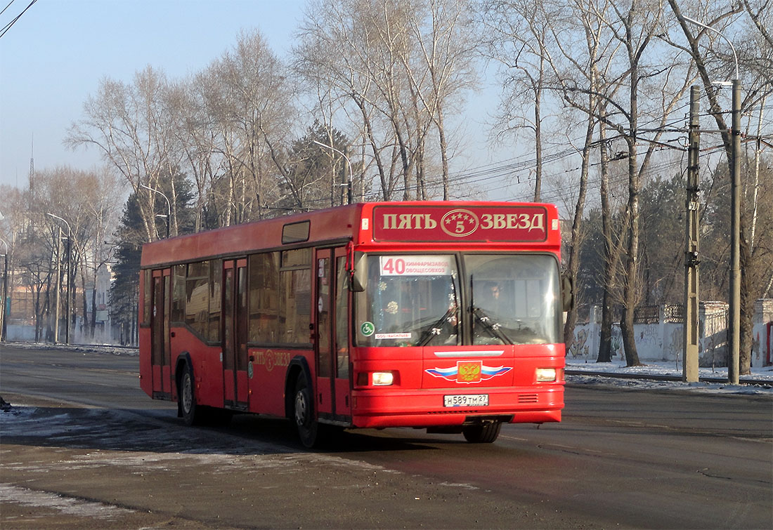 Habarovskas apgabals, MAZ-103.065 № Н 589 ТМ 27