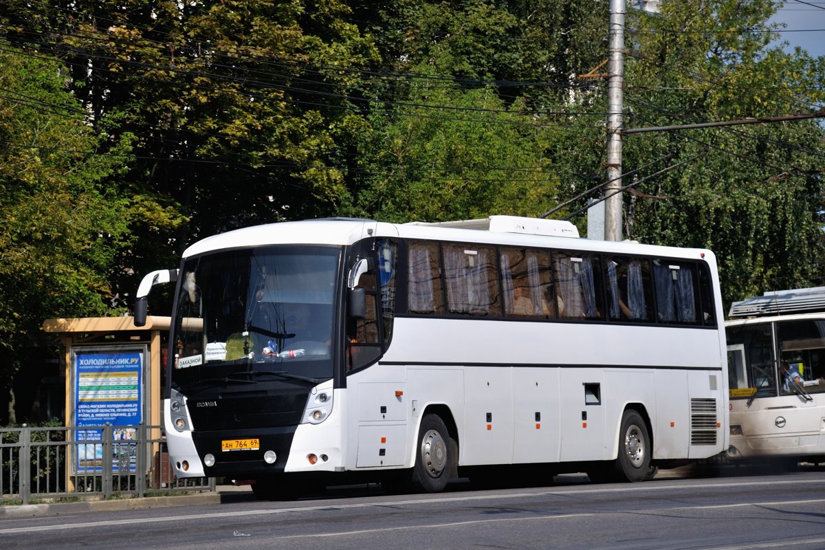 Тверская область, ГолАЗ-529114-1x № АН 764 69