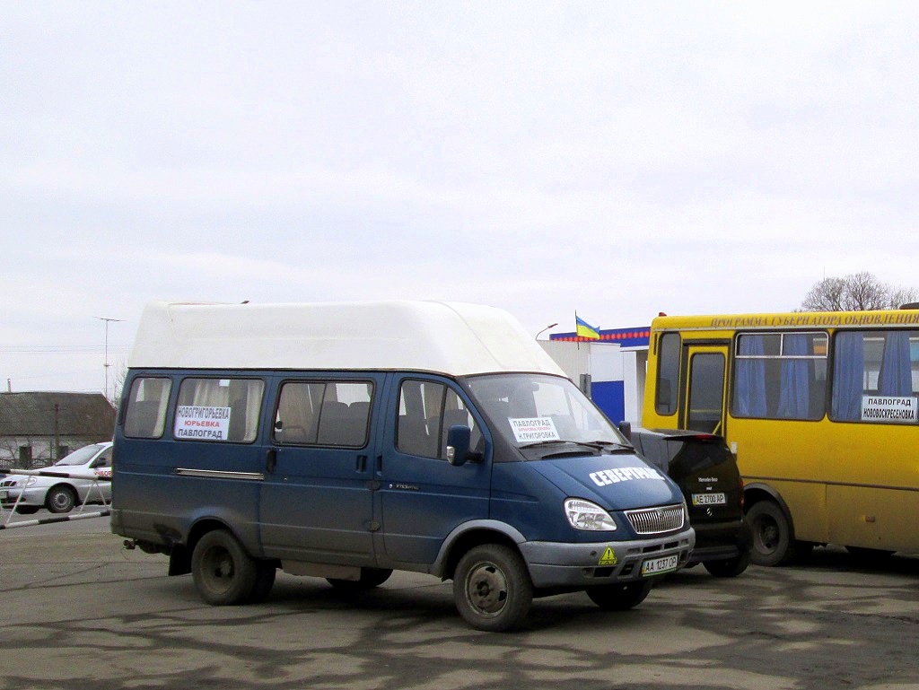 Dnepropetrovsk region, GAZ-322130 (XTH, X96) # 4262