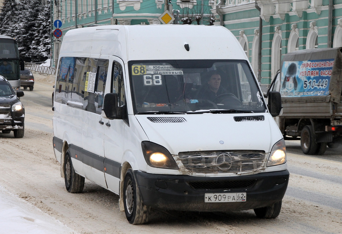 Рязанская область, Mercedes-Benz Sprinter W906 315CDI № К 909 РА 62