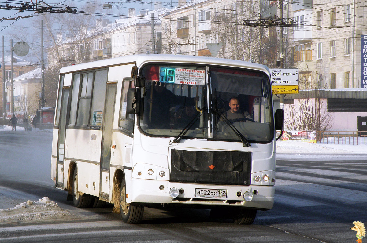 Нижегородская область, ПАЗ-320402-03 № Н 022 ХС 152