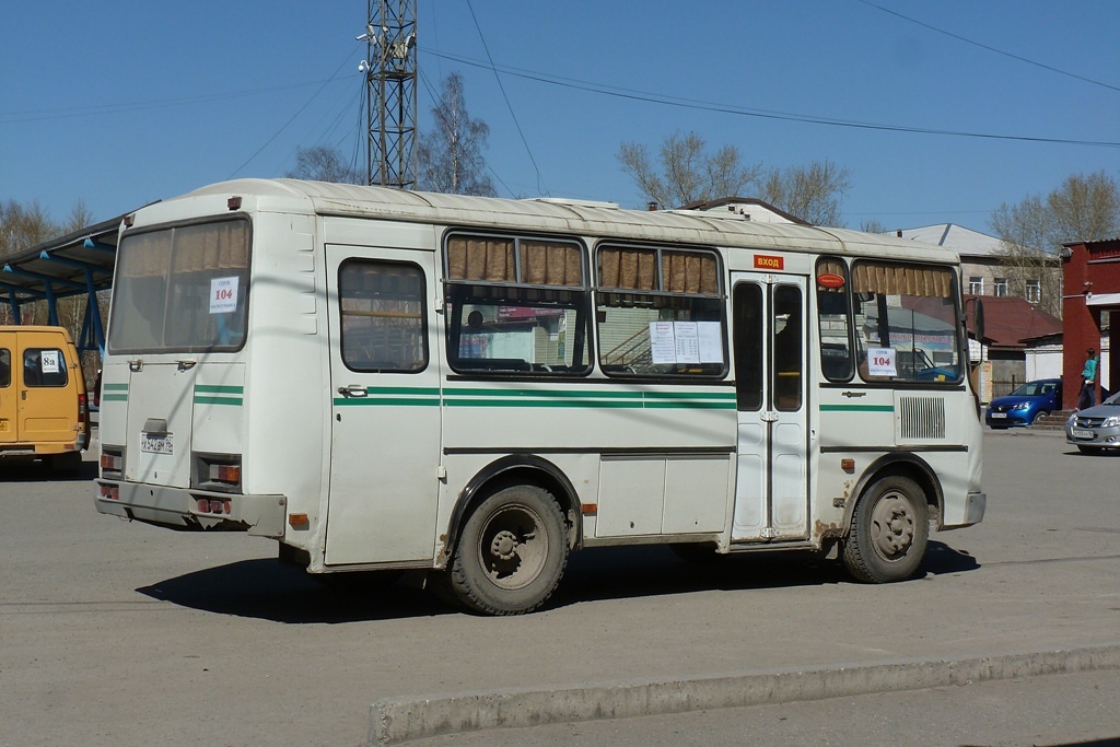 Свердловская область, ПАЗ-32053-07 № Х 542 ВМ 96