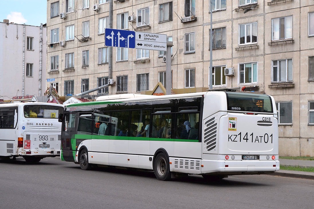 Астана, Irisbus Citelis 12M № C018