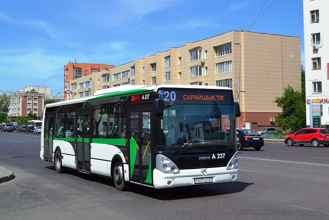 Астана, Irisbus Citelis 12M № A237